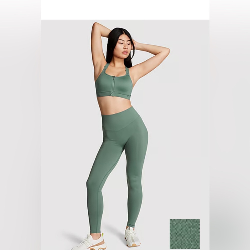 VS Pink Seamless Soft Contour Leggings NWT
